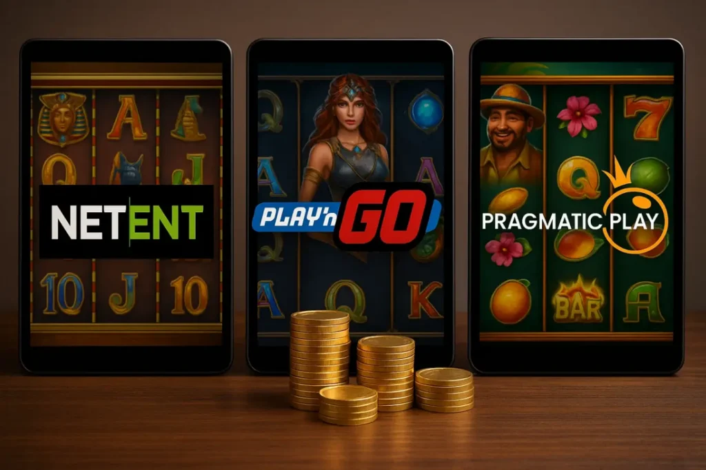 Провайдеры с лучшими демо-режимами: опыт без риска от NetEnt, Play’n GO и Pragmatic Play