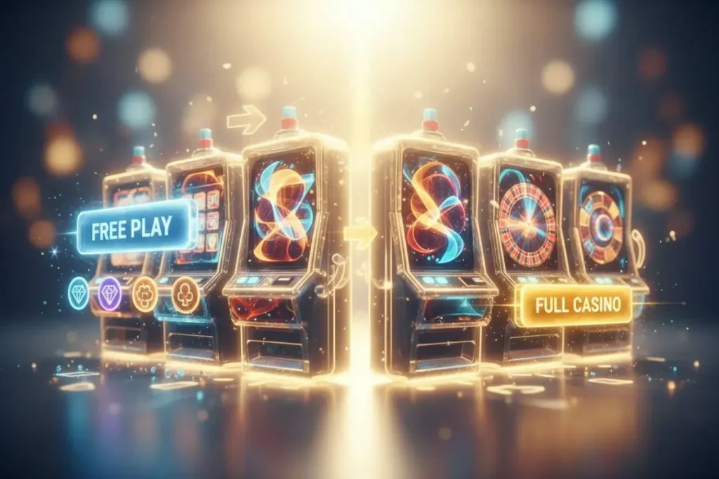 Демо‑режимы и маркетинг: зачем онлайн‑казино дают бесплатные версии игр Демо‑режимы и маркетинг: зачем онлайн‑казино дают бесплатные версии игр