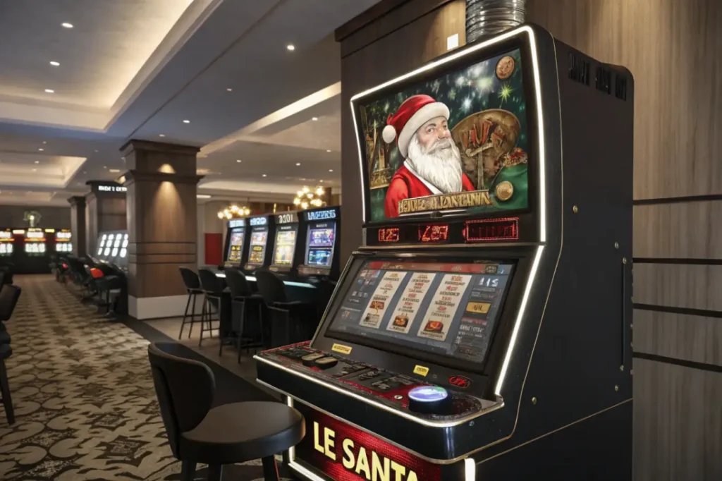 Le Santa (Hacksaw Gaming) — демо слот 2025: фичи, бонусы и 20,000x